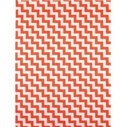 red - 150x200cm - Gunnel - plastic rug