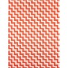 red - 150x200cm - Gunnel - plastic rug