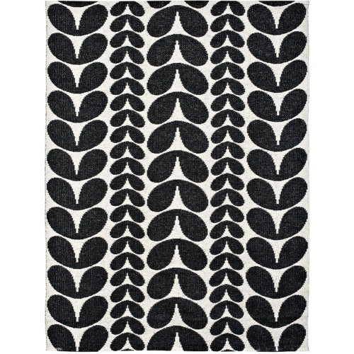 noir - 150x200cm - Karin - tapis plastique