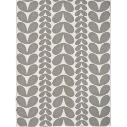 gris béton - 150x200cm - Karin - tapis plastique