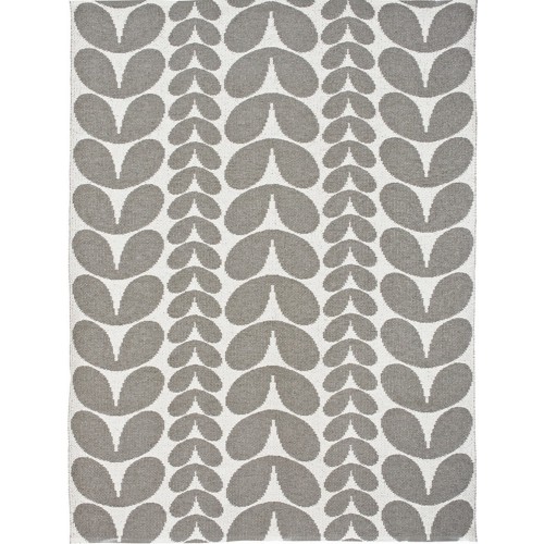 gris béton - 150x200cm - Karin - tapis plastique