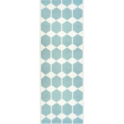 aqua pastel - Anna - tapis plastique