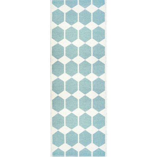 aqua pastel - Anna - tapis plastique