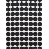 black - 150x200cm - Anna - plastic rug