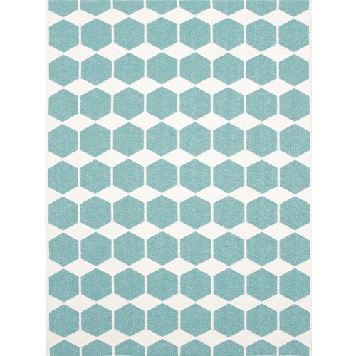 aqua pastel - 150x200cm - Anna - tapis plastique