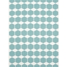 aqua pastel - 150x200cm - Anna - tapis plastique