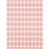 pink pastel - 150x200cm - Anna - plastic rug