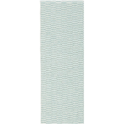 aqua - Pemba - plastic rug*