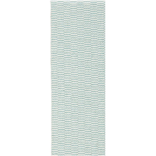 aqua - Pemba - plastic rug*