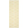 light yellow - Helmi  - plastic rug