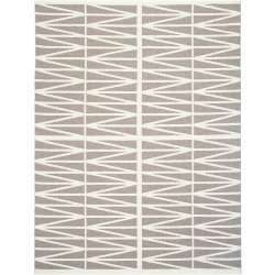 amethyst grey - 150x200cm - Helmi - plastic rug