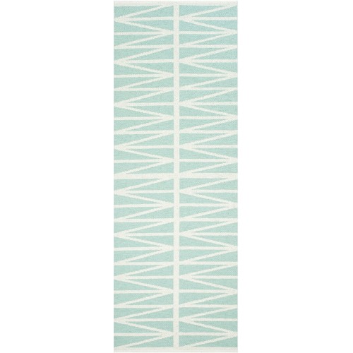 turquoise - Helmi - tapis plastique