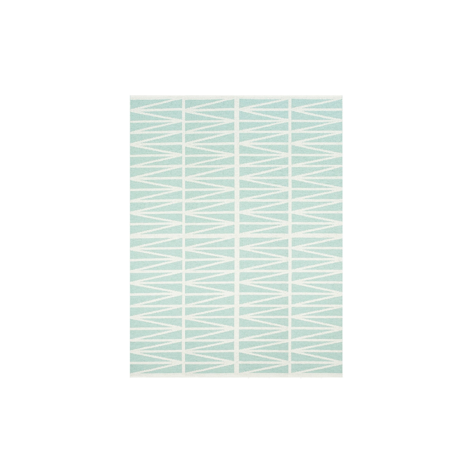 turquoise - 150x200cm - Helmi - tapis plastique