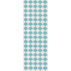 pool blue - Gerda  - plastic rug