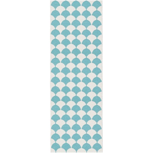 pool blue - Gerda  - plastic rug