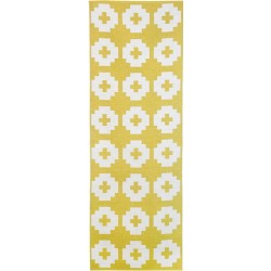 soleil - Flower - tapis plastique