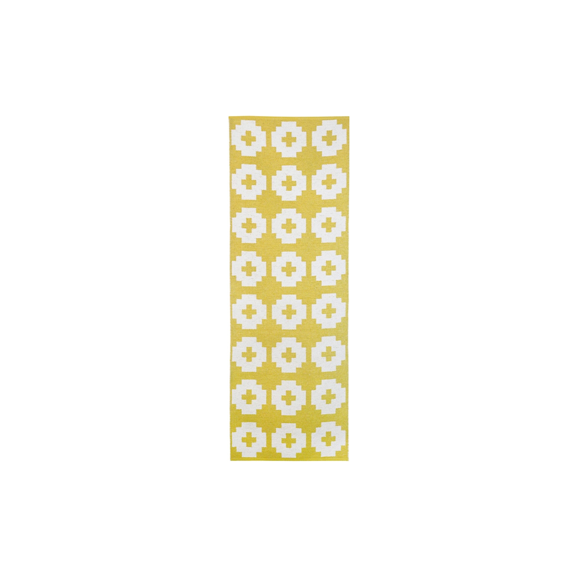 soleil - Flower - tapis plastique