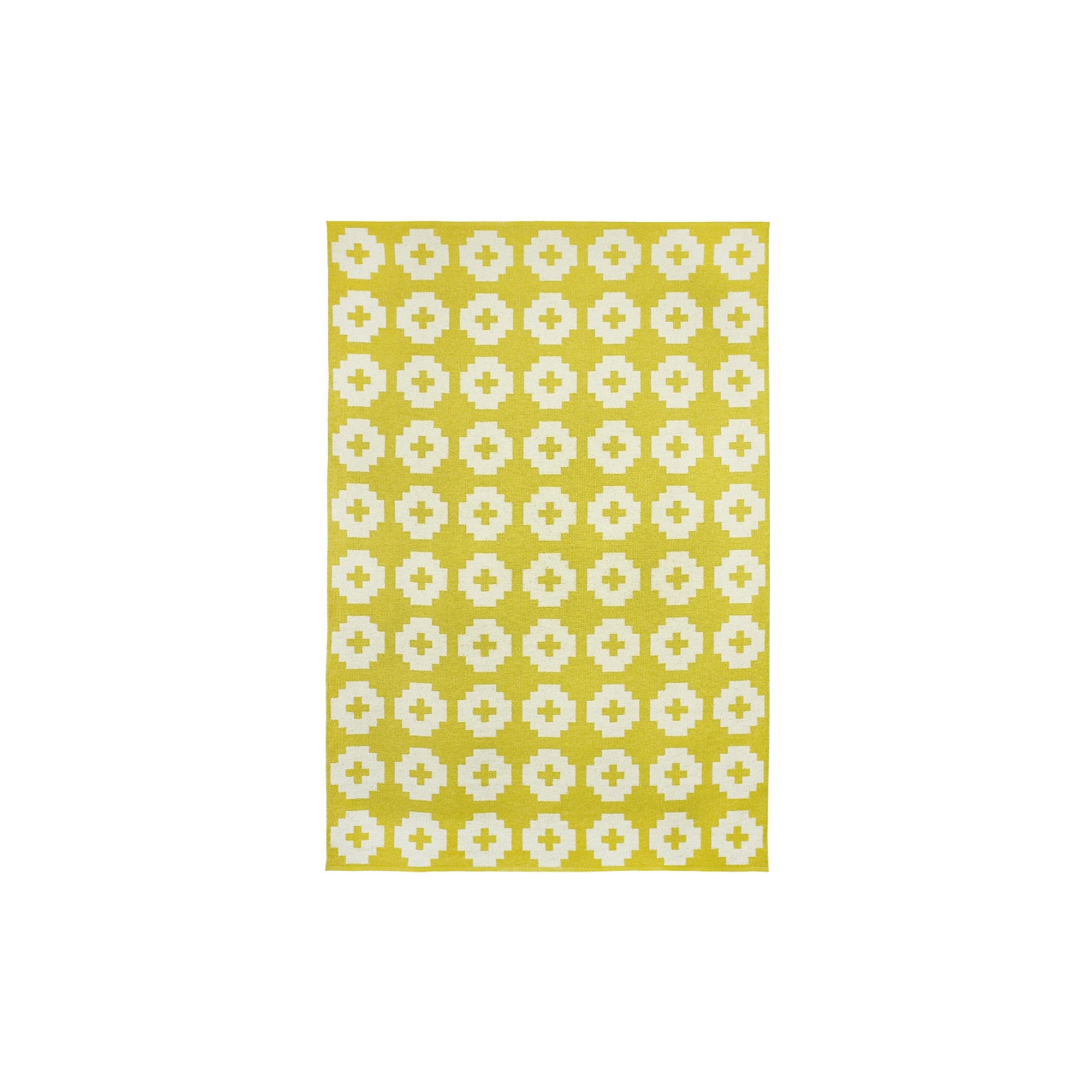 sun - 170x250cm - Flower - plastic rug