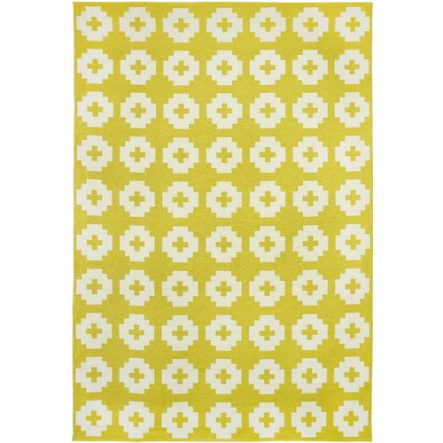 soleil - 170x250cm - Flower - tapis plastique