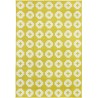 soleil - 170x250cm - Flower - tapis plastique