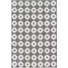 stone - 170x250cm - Flower - plastic rug