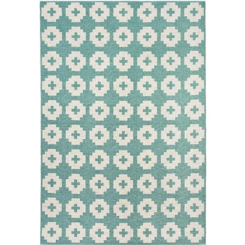 lagon - 170x250cm - Flower - tapis plastique