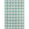 lagon - 170x250cm - Flower - tapis plastique