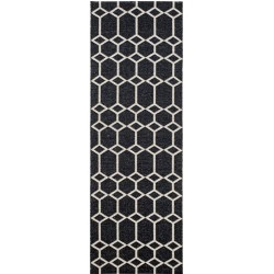 noir - Ingrid - tapis plastique