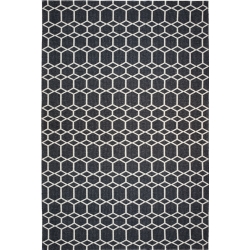 black - 200x300cm - Ingrid - plastic rug