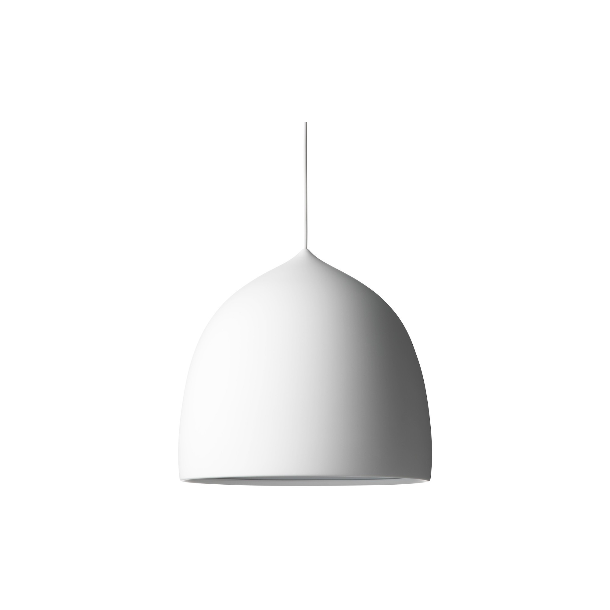 Ø240mm - blanc - suspension Suspence - P1 - Fritz Hansen