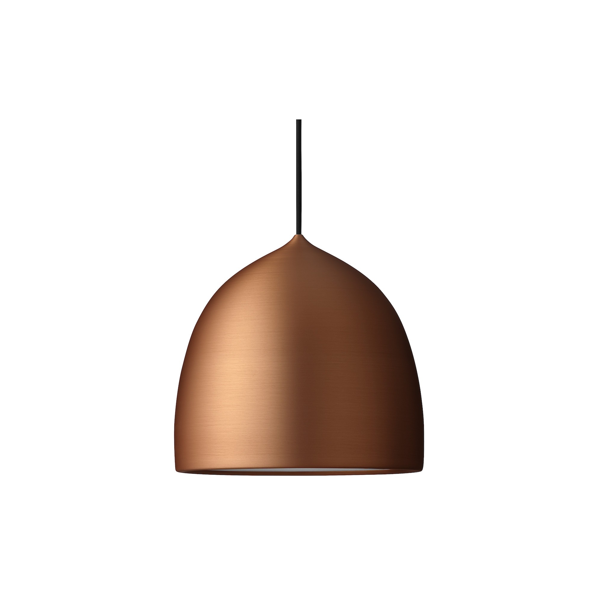 Ø240mm - copper - Suspence pendant - P1 - Fritz Hansen