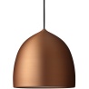 Ø240mm - copper - Suspence pendant - P1 - Fritz Hansen