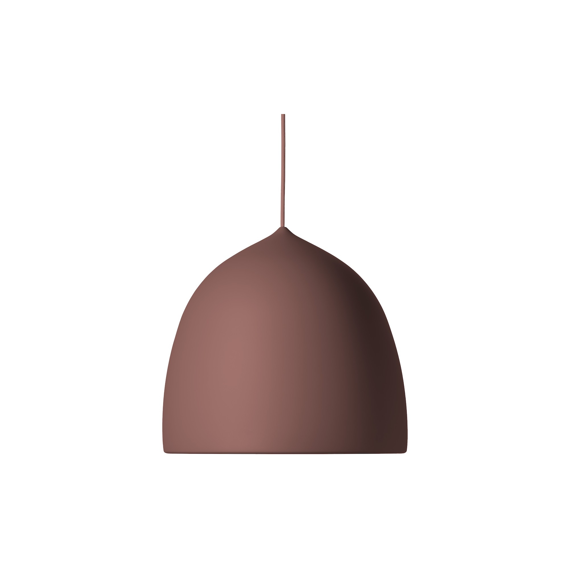 Ø320mm - powder burgundy - Suspence pendant - P1.5 - Fritz Hansen