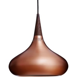 P1 - Orient copper-rosewood - Fritz Hansen