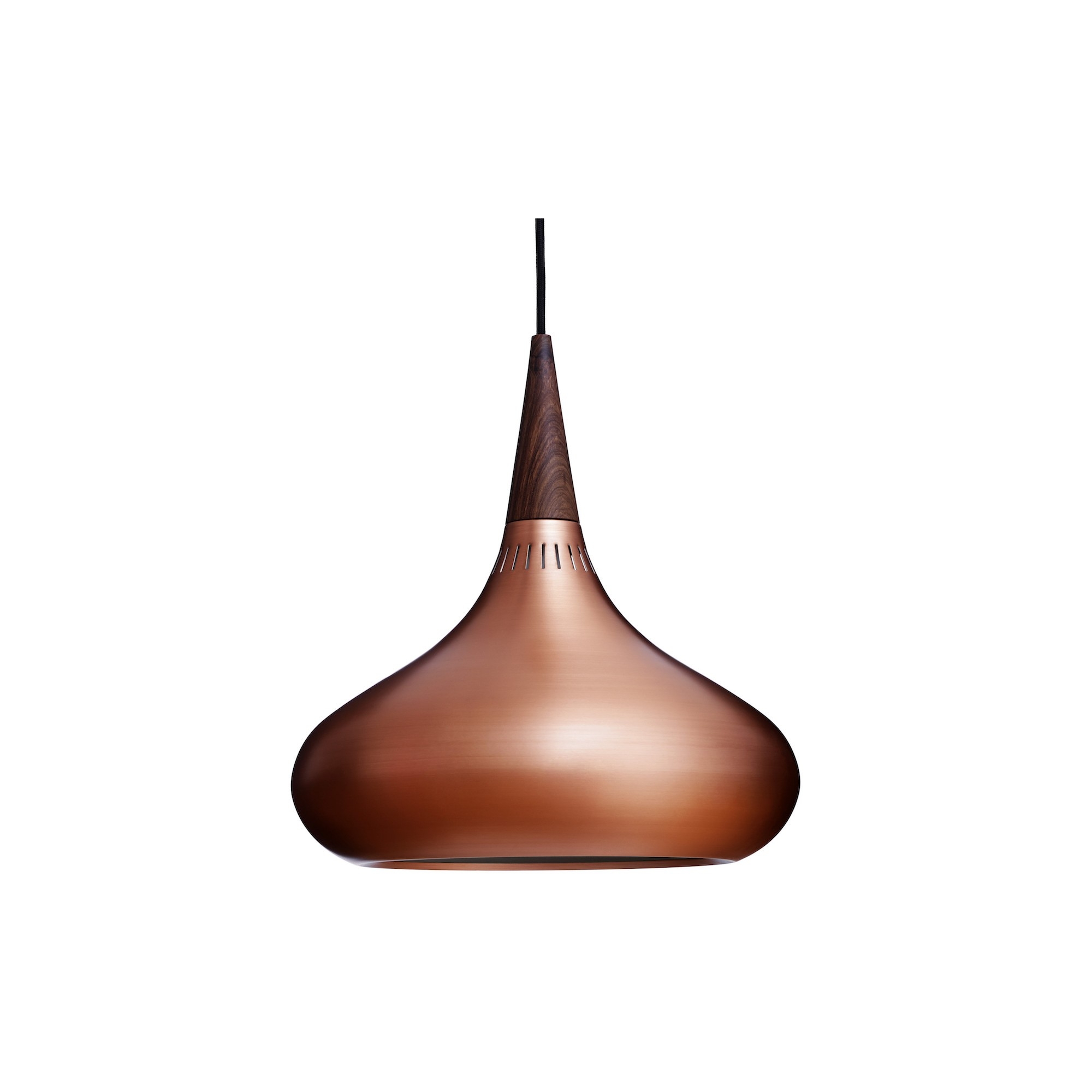 P1 - Orient copper-rosewood - Fritz Hansen