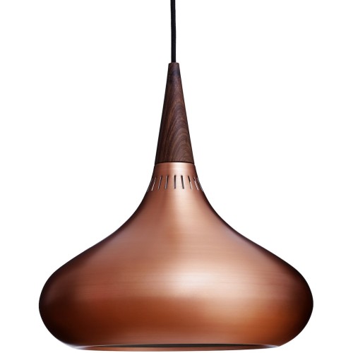 P1 - Orient cuivre-bois de rose - Fritz Hansen