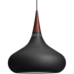 P1 - Orient black-rosewood - Fritz Hansen