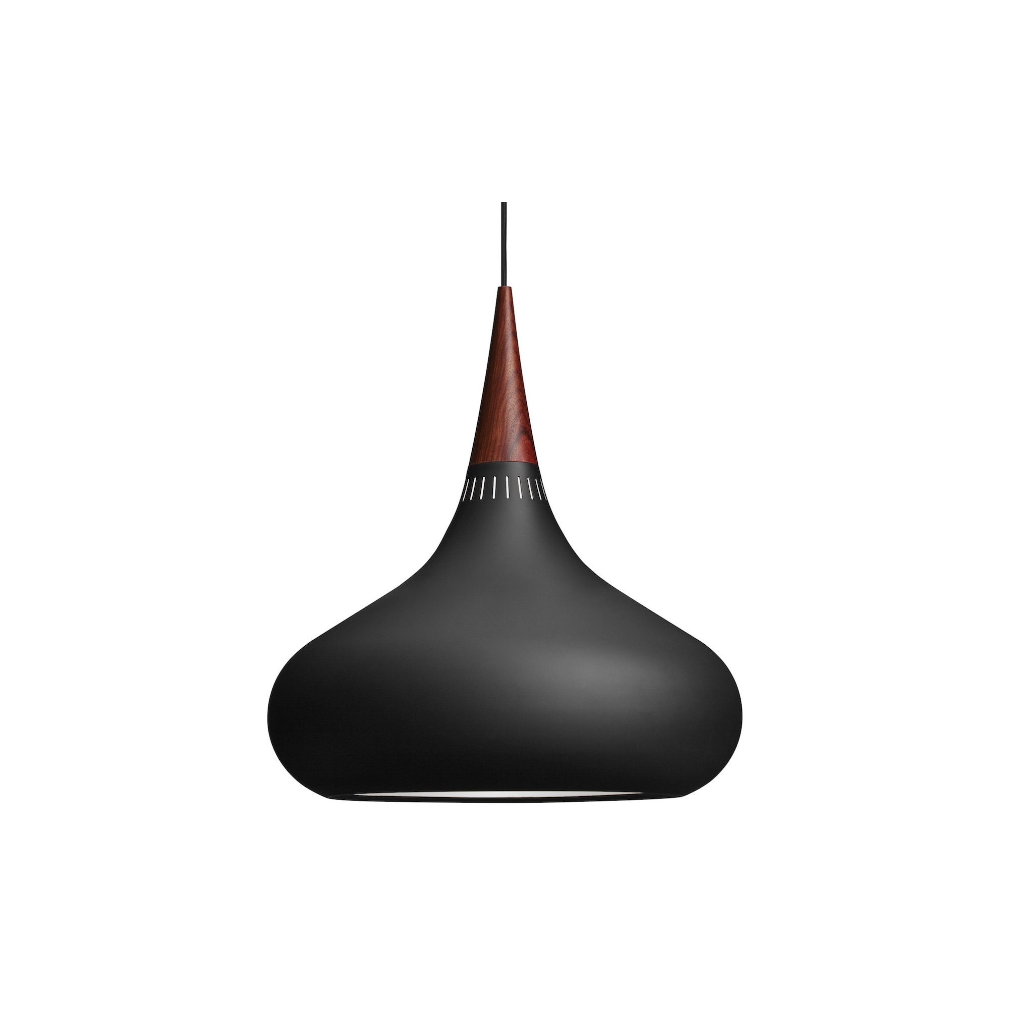 P1 - Orient black-rosewood - Fritz Hansen