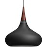 P1 - Orient black-rosewood - Fritz Hansen