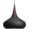 P2 - Orient black-rosewood - Fritz Hansen