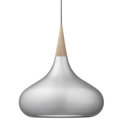 P1 - Orient aluminium-oak - Fritz Hansen