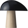 Night Owl – ash base, midnight blue lampshade - Fritz Hansen