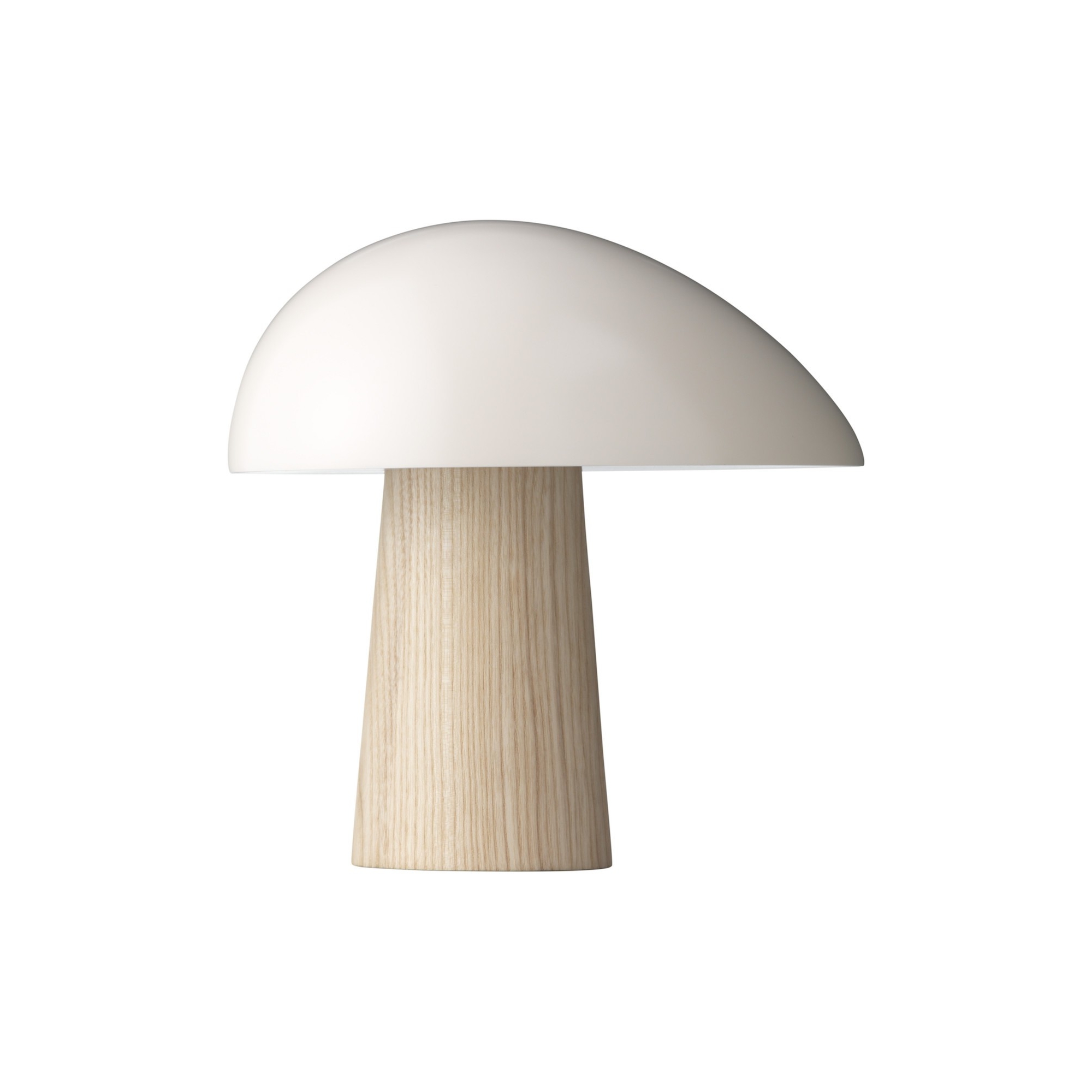 Night Owl – ash base, smokey white lampshade - Fritz Hansen