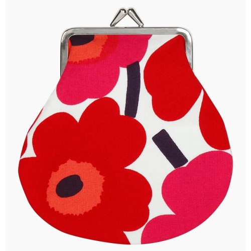 Pieni Kukkaro Mini-Unikko - 001 - Marimekko purse