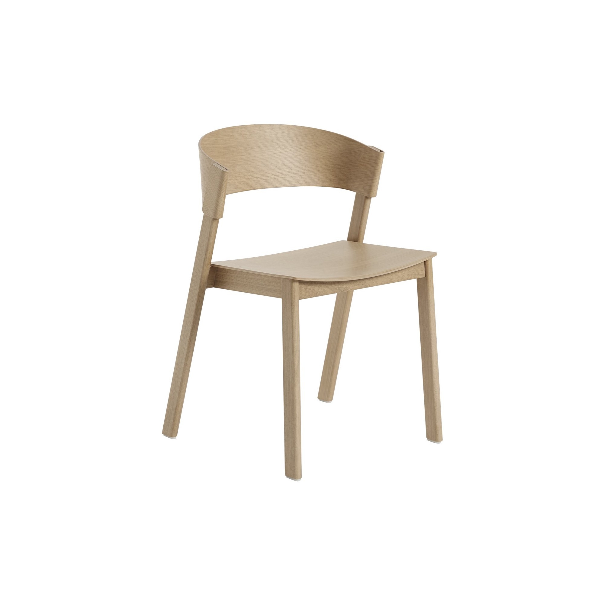 chêne – chaise Cover Side Chair - Muuto