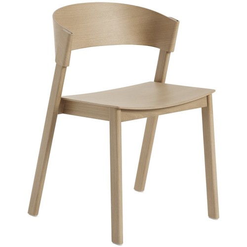 oak – Cover Side Chair - Muuto