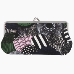 Siirtolapuutarha Silmälasi Kukkaro - 156 - Marimekko purse