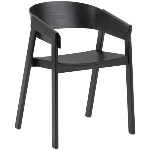 noir - chaise Cover Armchair - Muuto