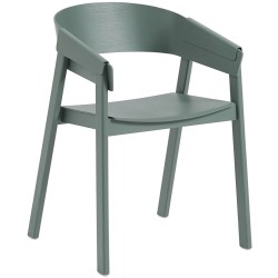 green - Cover Armchair - Muuto