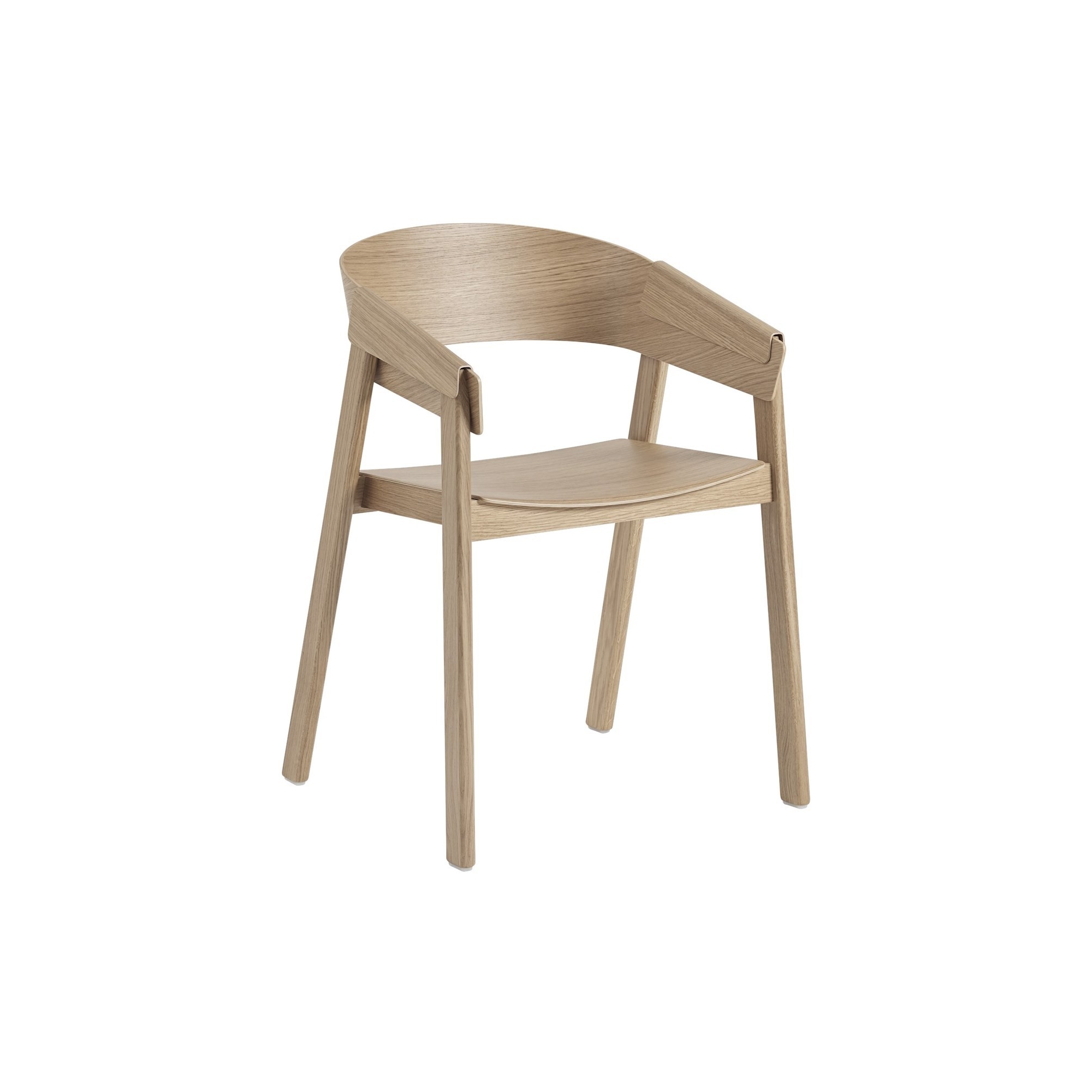 chêne - chaise Cover Armchair - Muuto